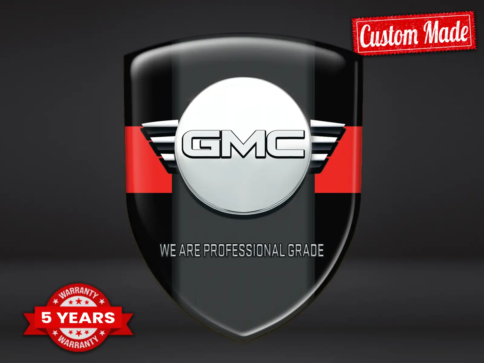 GMC Vinylaufkleber Auto Limitiert Robust Hochwertig